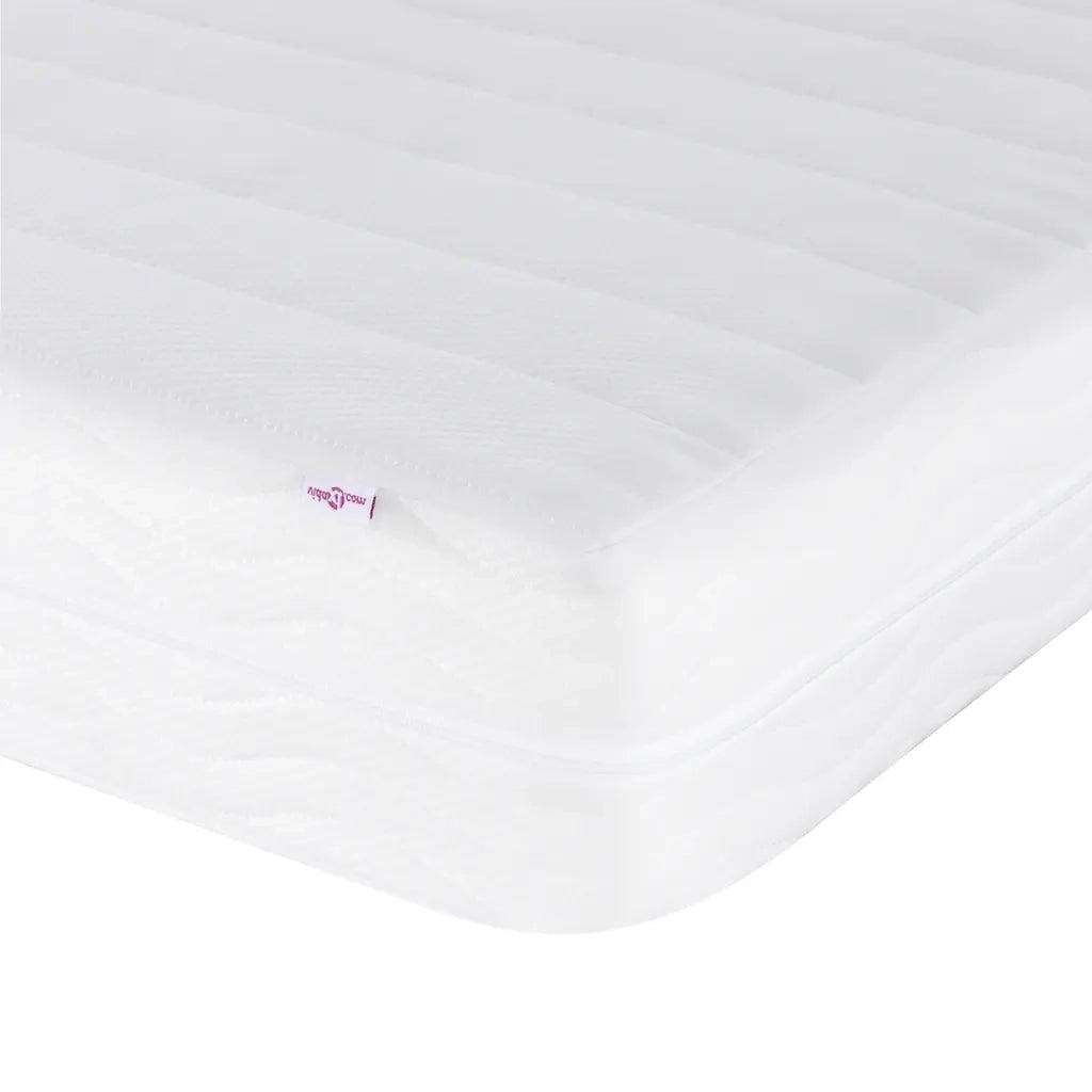 Materasso in Schiuma Bianco 200x220cm Durezza H2 H3 4016645