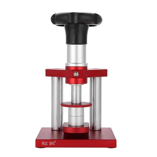 Macchina per Aprire l'Orologio - Kit di Attrezzi per la Riparazione dell'Orologio - Set di Gerecia in Acciaio Inossidabile - Flessibilità M6 - Strumento a Pressione