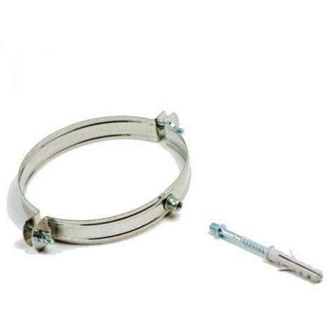 COLLARE NERVATO D.120MM INOX