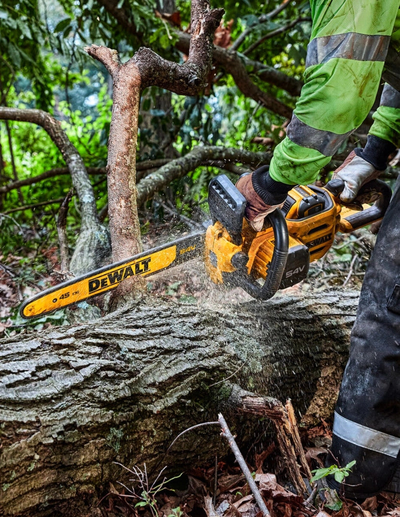Elettrosega DeWALT DCMCS574X1 FlexVolt (1 x 18V/54V 9,0 Ah + DCB118)