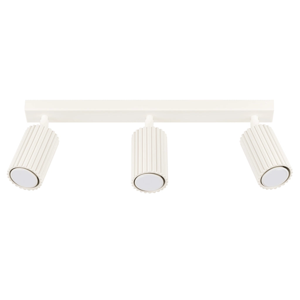 Lampada da soffitto KARBON 3L beige