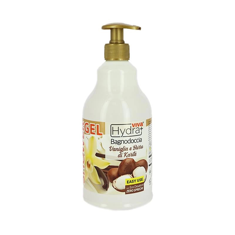 HYDRAVIVA BAGNODOCCIA VANIGLIA E BURRO DI KARITÈ 750ML