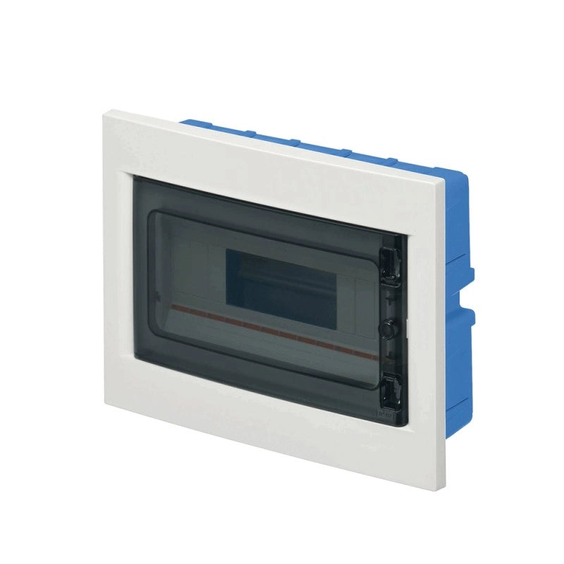 CENTRALINO DA INCASSO C/PORTELLO 24 Mod. 340x312x85 mm - Bianco