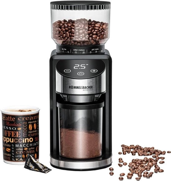 Mulinello per caffè con Mulinello a cono per un Caffè Perfetto