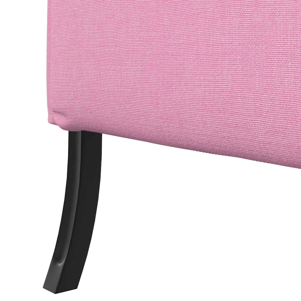Divano | Divano da soggiorno | Sofa alto 101cm Rosa Tessuto