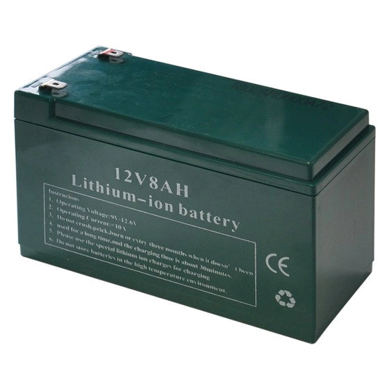 BATTERIA DI RICAMBIO 12V 8AH-AL LITIO