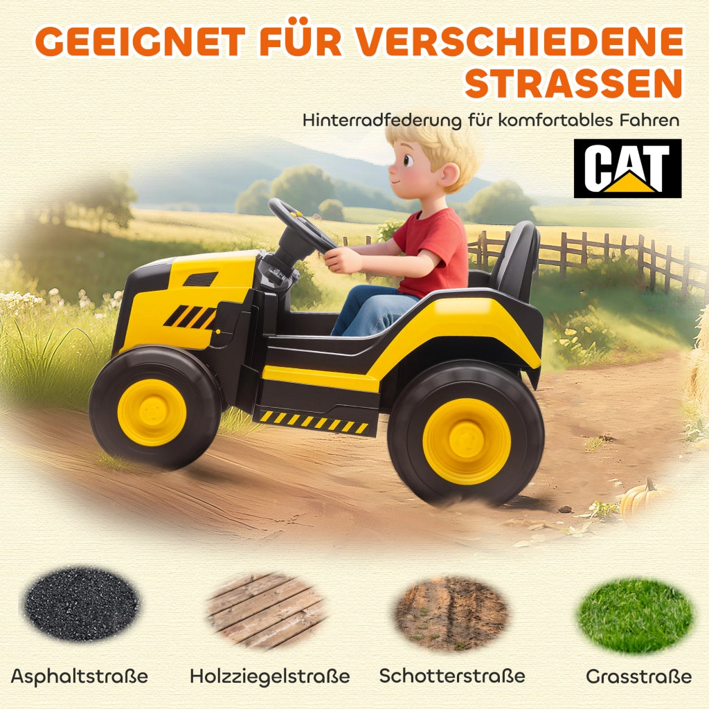 Auto Bimbi Telecomando ¨C Zephmum ¨C Giallo 3-6 Anni