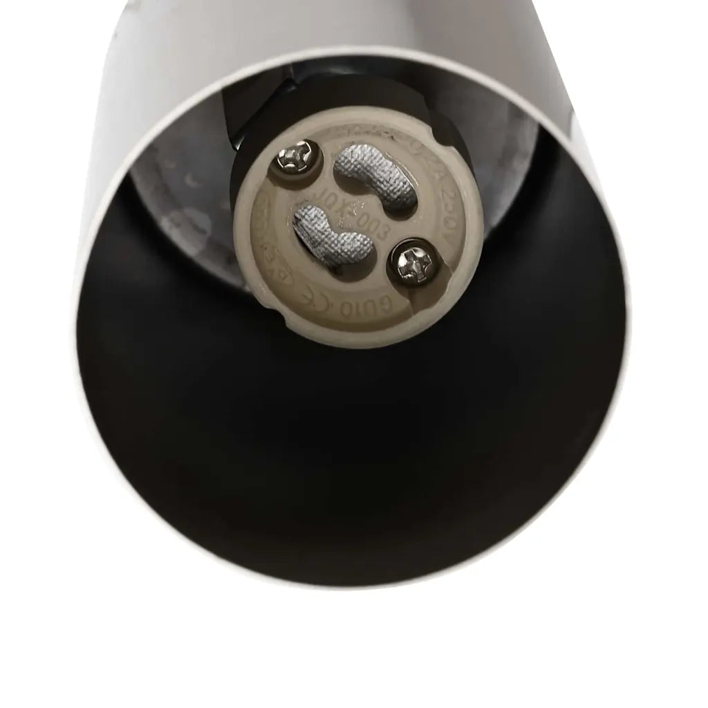 Faretto da soffitto Nichel 26 x 6 x 16 cm Metallo CFW9488656