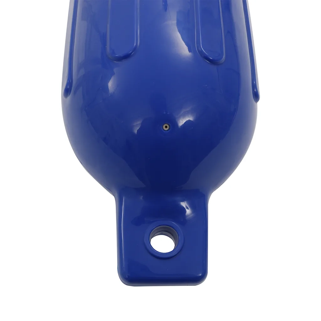 Paraurti per Gommone 4 pz Blu Ø 16x58 cm in PVC 92378