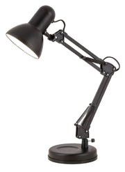 Lampada da scrivania nera metallo E27 Samson 4212 Rabalux