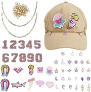 Kit di accessori per cappello da 155 pezzi per DIY