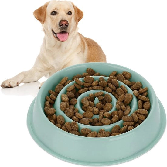 Scatola di chiusura per gomiti per cani - 400 ml - Resistente al lavastoviglie - Blu