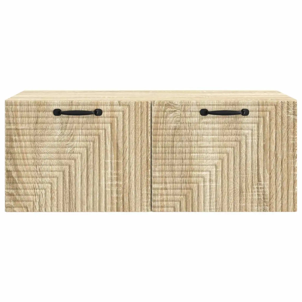 Mobile Porta TV da Muro-Credenza per TV sospesa Rovere Sonoma 78,5 x 41 x 30 cm 890383