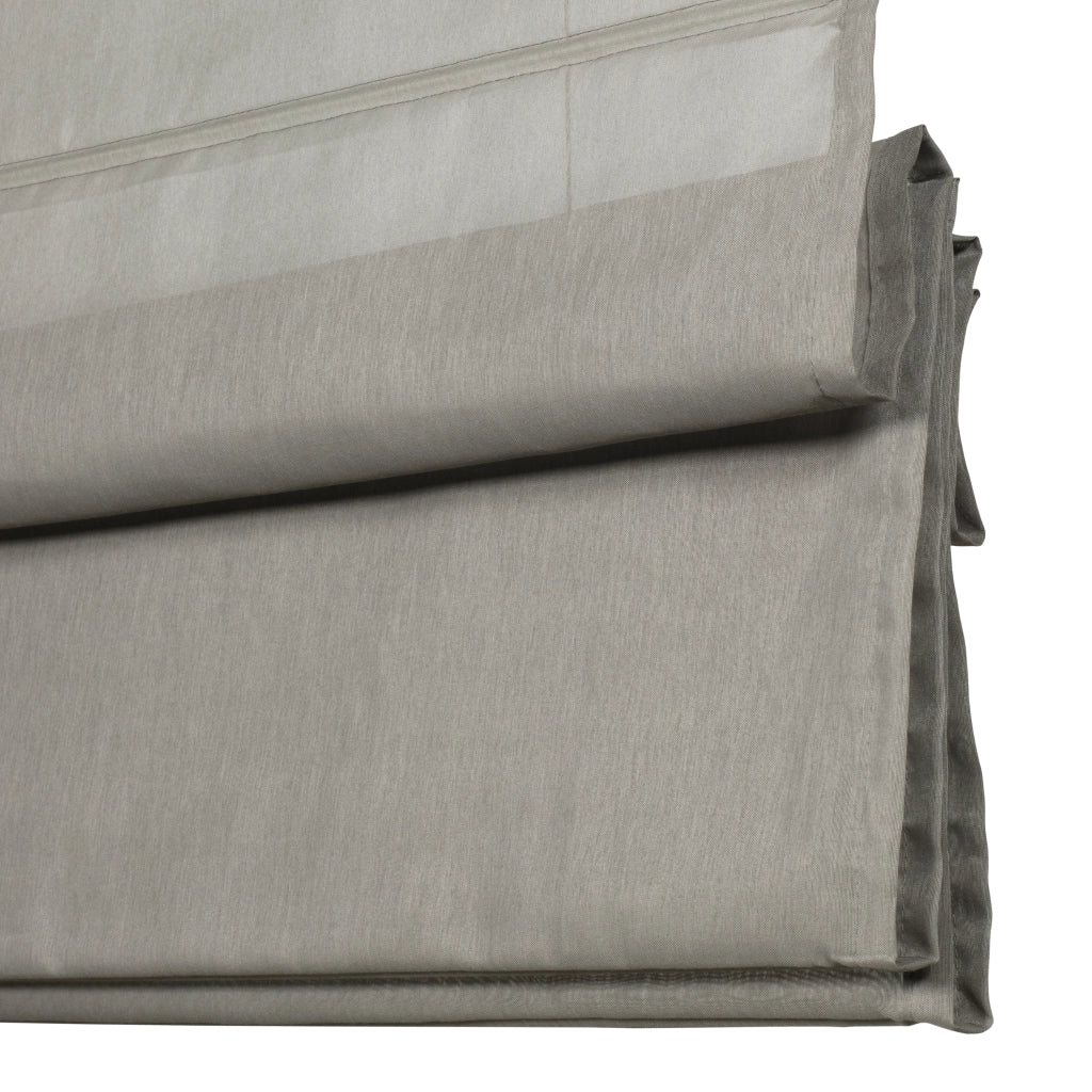 VIEWTEX Tenda pacchetto steccata a rete Grigio 135 x 250cm - Made in Europe - 5 anni di garanzia