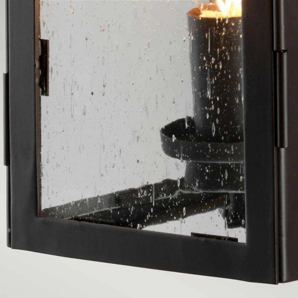 Applique esterna Hythe bronzo antico E14 60W Elstead