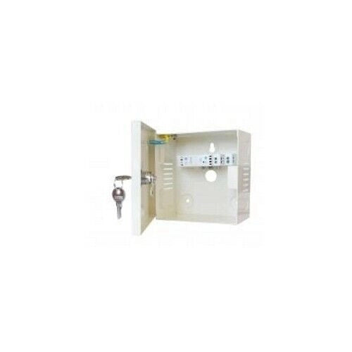 ALIMENTATORE DI BACKUP 1A IN MODALITÀ SWITCH IN SCATOLA DI METALLO PRASTEL ABM1