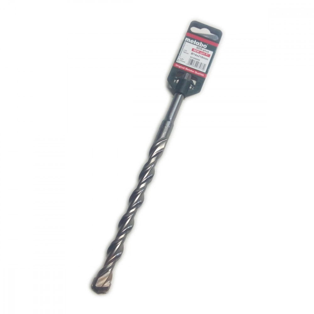 Metabo punta sds plus da 10 per muro cemento calcestruzzo, diametro 10x540x600mm