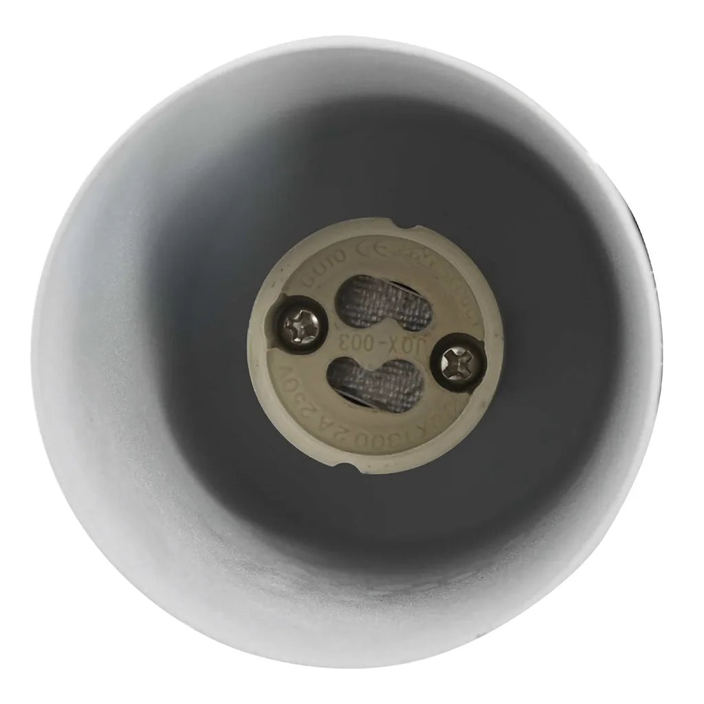Faretto da soffitto Bianco 26 x 26 x 16 cm Metallo 4108201