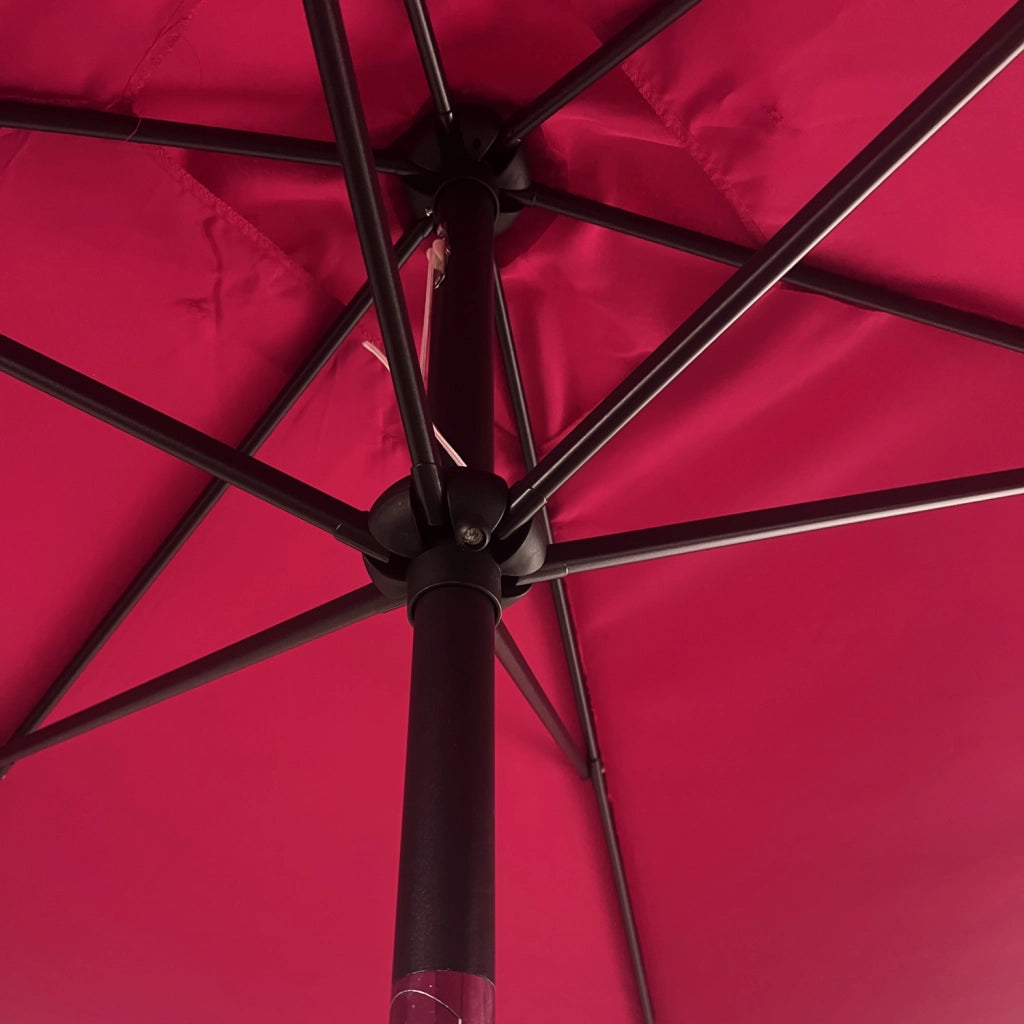 HAPUNAOmbrello diritto rettangolare 2x3m fucsia