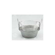 Ilsa ILS360042 Friggitrice con Cestello Ferro Spazzolato e Nichelato 42 cm colore Argento