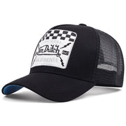 Cappellino da baseball nero Von Dutch