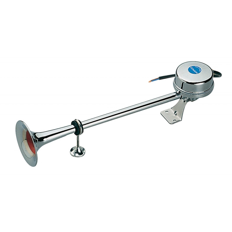 TROMBA A CORNETTO 12V. ELECTROMAGNETIC TRUMPET 12V 5A