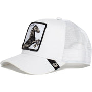 Cappellino da baseball STALLION bianco
