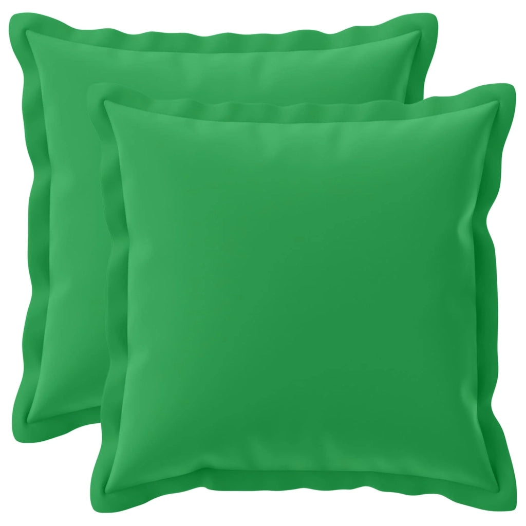 Federa 2 pcs HOUTEN Verde 30 x 30 cm Poliestere 915911