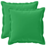Federa 2 pcs HOUTEN Verde 30 x 30 cm Poliestere 915911