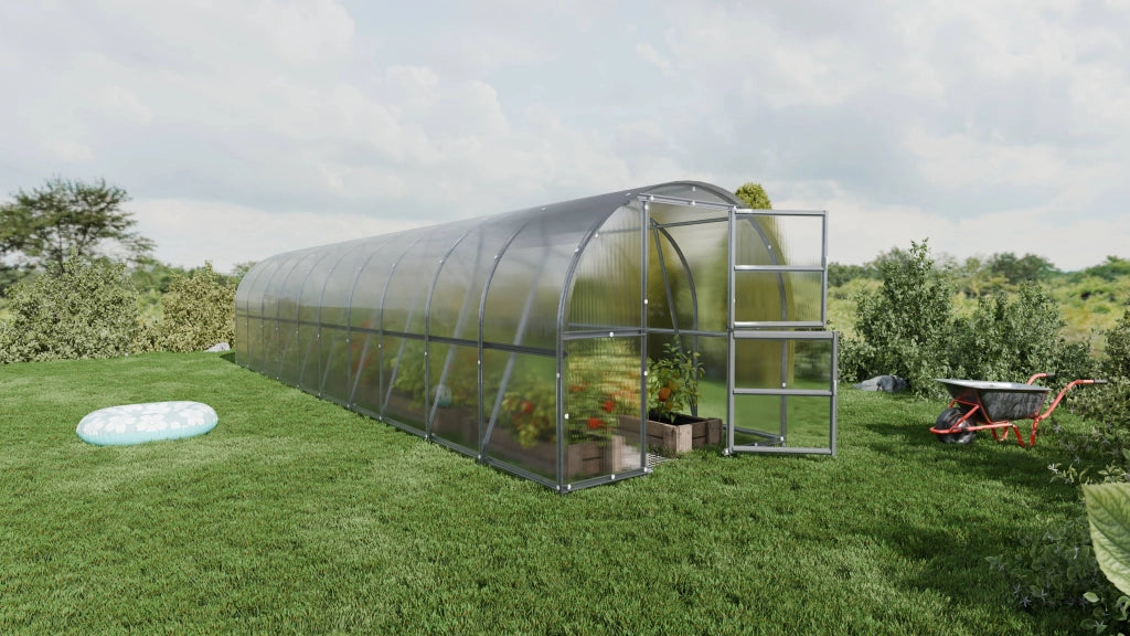 Serra da giardino KLASIKA BALTIC LT 3 x 12 m (36 m²), 4 mm con rivestimento in policarbonato
