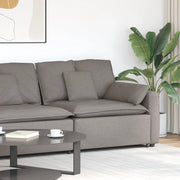 Modulo Terminale Bracciolo Divano Modulare con Cuscini-Sofa Modulare-Divanetto 100 cm 886951