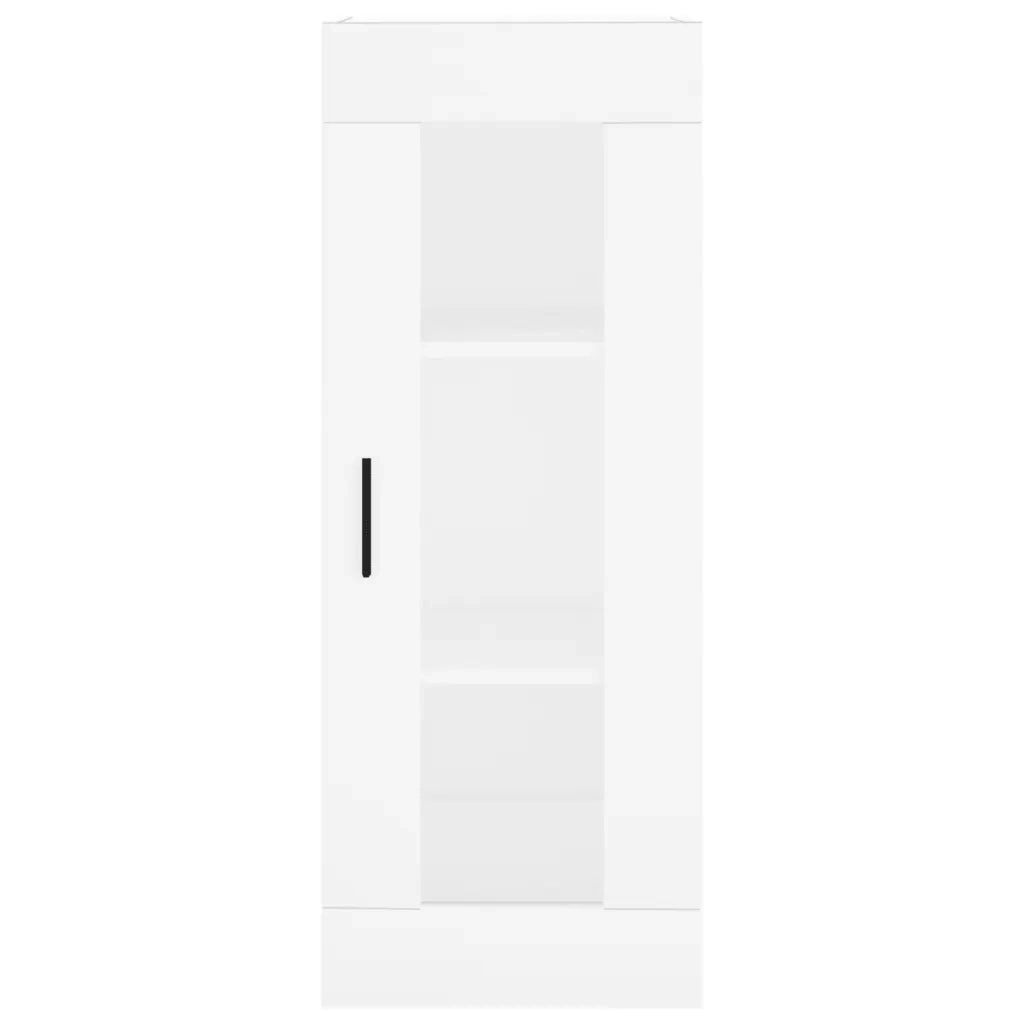 Mobile a Parete Bianco 34,5x34x90 cm 828924