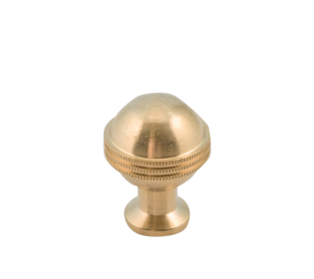 POMOLO A PALLA D 30 MM OTTONE FIL  8MA- 10,0 pz