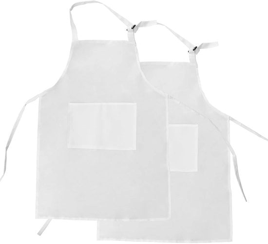Set di Cinture per Bambini Adattabili - 2 pezzi - Cintura per Bambini con 2 Tasche - Materiale Polyester - Utilizzo in Cucina