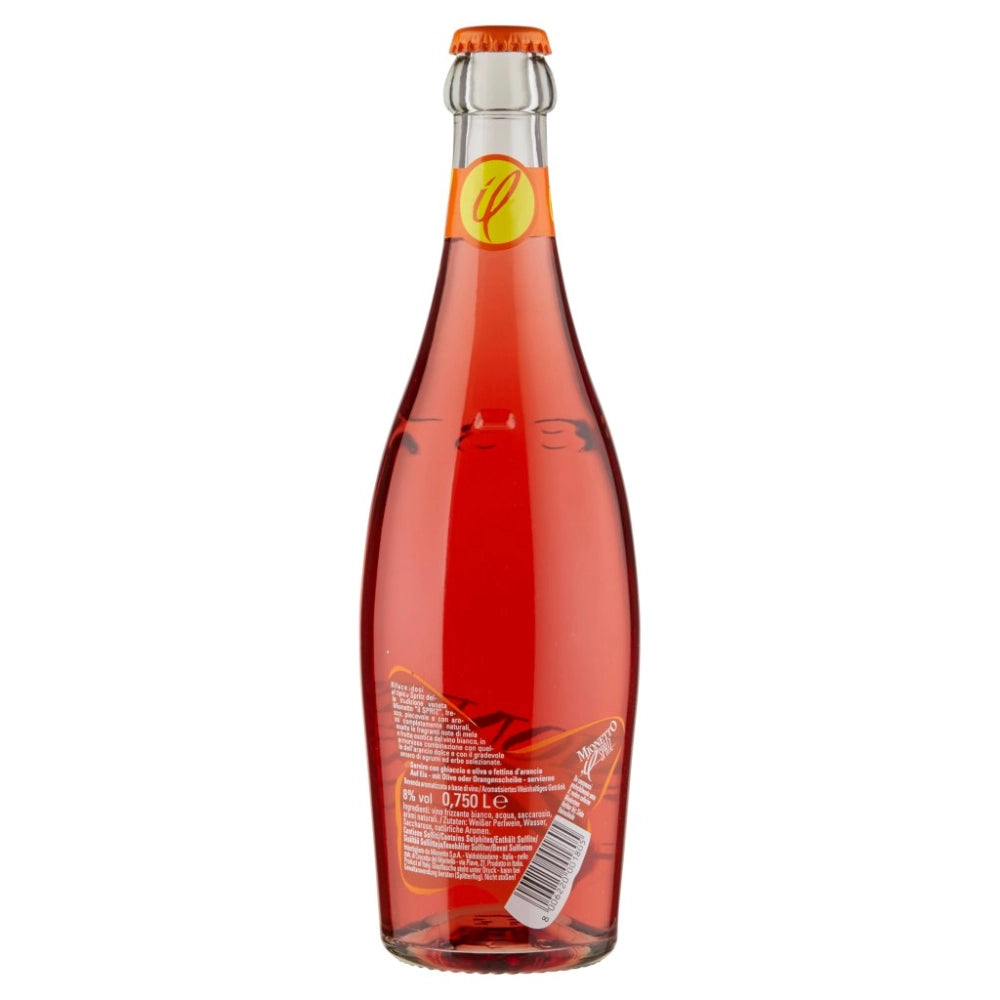 Mionetto il spriz aperitivo alcolico bottiglia da 0.75 litri