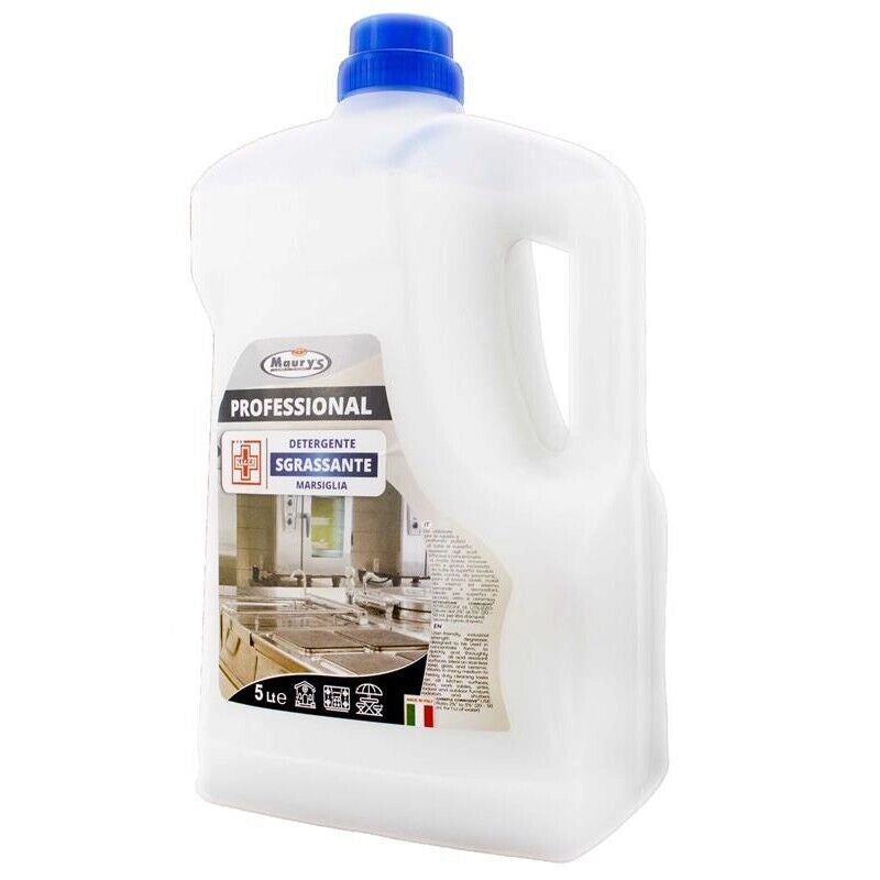 MAURY'S PROFESSIONAL 5LT DETERGENTE SGRASSANTE MARSIGLIA