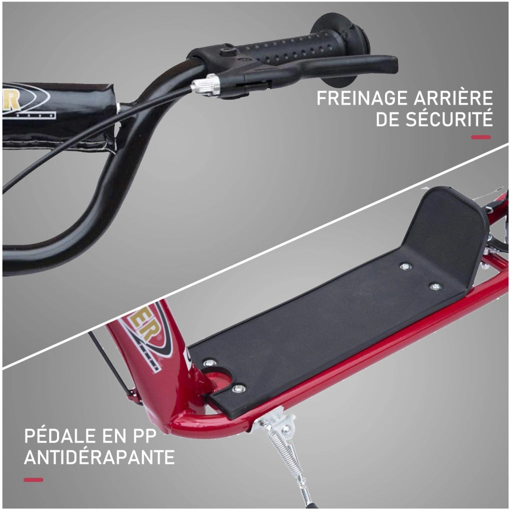 Trottinette Bambini ¨C Minimal ¨C Rosso, Acciaio