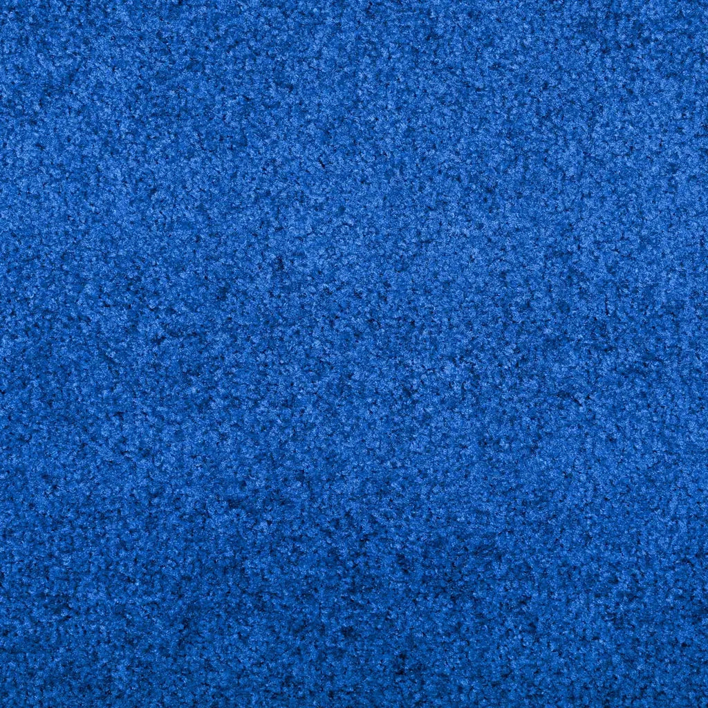 Tappetino Blu e Nero 120 x 250 cm 100% Poliammide 4100737