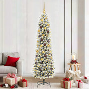 Albero di Natale artificiale Bianco 210 cm 3396114