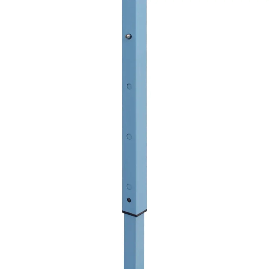 Gazebo | Pergolato Pieghevole Pop-Up 3x9 m Blu