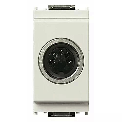 VIMAR IDEA - BI PRESA CONN.5P DIN41524