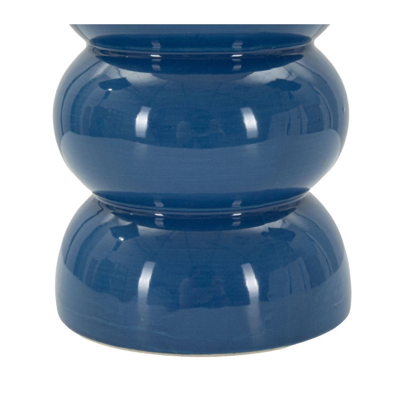 Lampadelle A Da Tavolo Torr Blu cm ø 25x46
