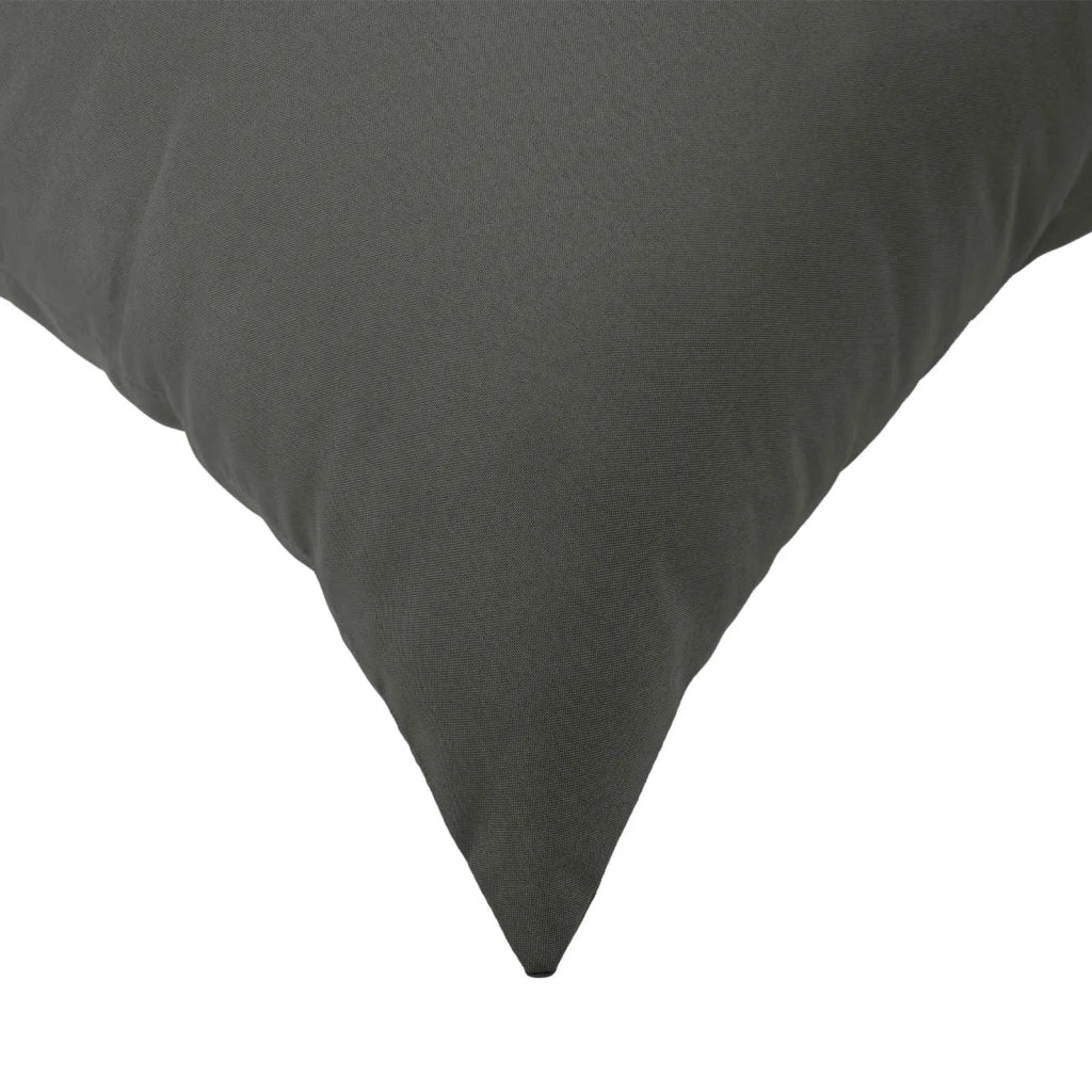 Federa 6 pcs HEERLEN Antracite 40 x 40 cm Poliestere 908549