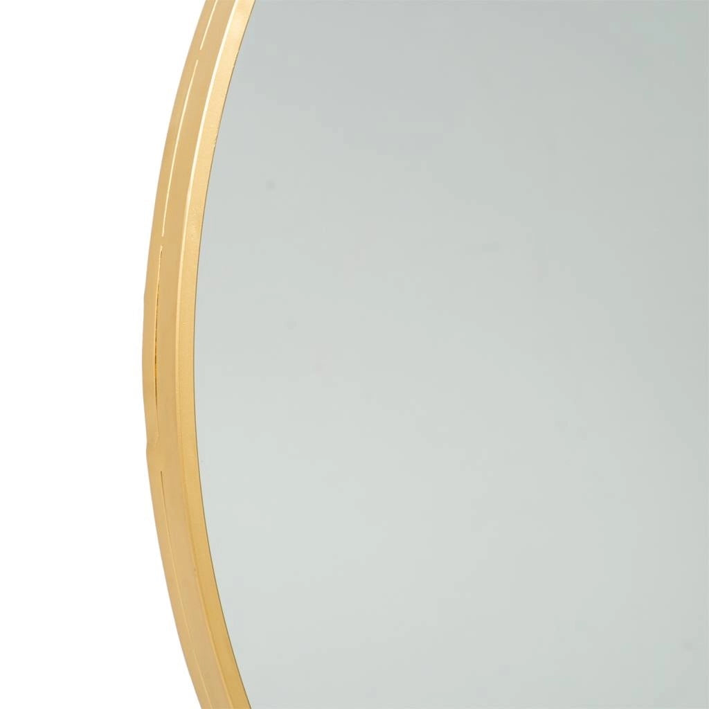 Specchio da parete dorato d86,5x3h