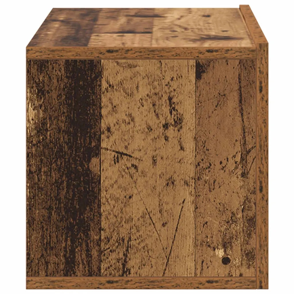 Set mobile TV 2 pz-Set di 2 Credenza per TV Multicolore 60 x 30 x 30 cm