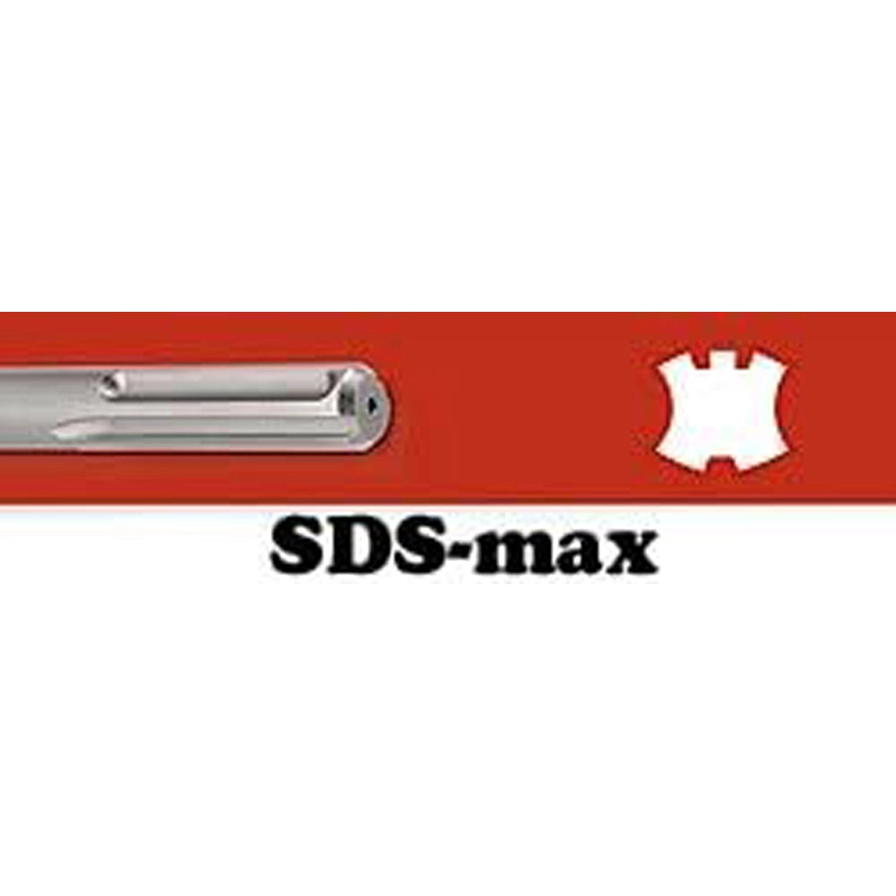 PUNTA PER TRAPANO SDS MAX SCALPELLO A PUNTA PER MURO E CEMENTO 400 mm KREATOR KRT011010