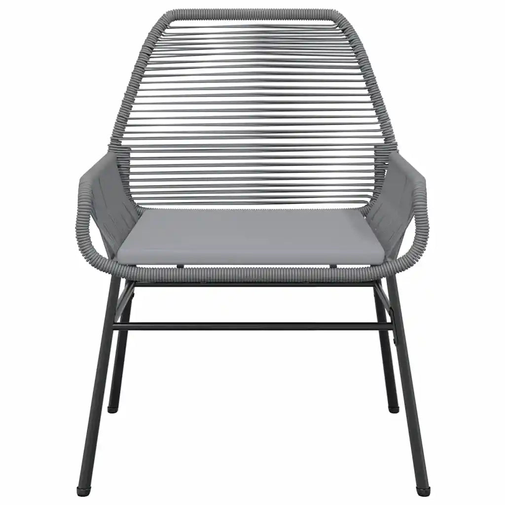 Set da Pranzo da Giardino 7 pz con Cuscini Polyrattan Vetro 3334482