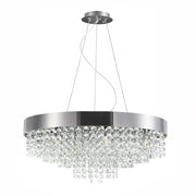 Lampada Da Soffitto APP1786-16CP 60 Cm Chrome