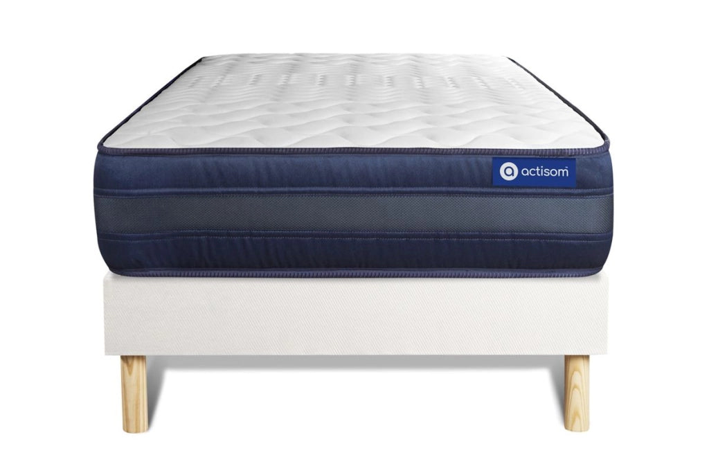 Kit rete e materasso matrimoniale Actimemo tech 90x190cm - Spessore : 24cm- memory foam- molto rigido
