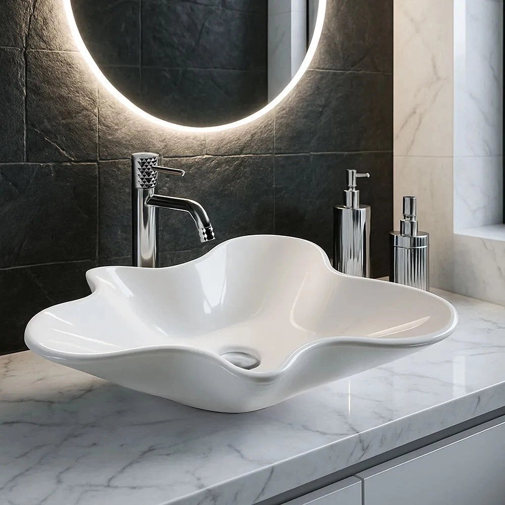 Lavabo Da Appoggio Rea Izolda